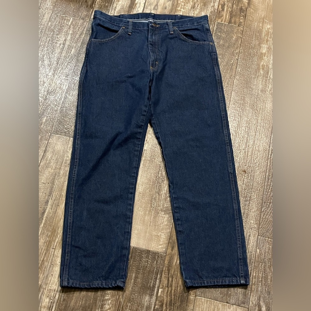 Rustler by Wrangler Classic Regular Fit Straight Leg Jean Men's Size 36 X 30